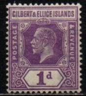 GILBERT AND ELLICE ISLAND 1922-7 * - Gilbert- Und Ellice-Inseln (...-1979)