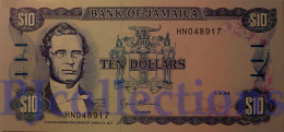 JAMAICA 10 DOLLARS 1994 PICK 71e UNC - Jamaica