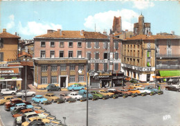 81-ALBI- LE PLATEAU DU VIGAN DOMINE PAR LE CLOCHER DE LA BASILIQUE STE CECILE - Albi