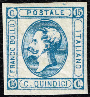 1863 C.15 MATRAIRE GOMMA INTEGRA MNH - Nuevos