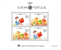 EUROPA / PORTUGAL / BF N° 65 NEUF* * - Blocks & Sheetlets