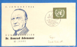 Allemagne Republique Federale 1956 Lettre De Bonn (G19957) - Brieven En Documenten