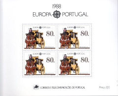 EUROPA / PORTUGAL / BF N° 58 NEUF* * - Hojas Bloque