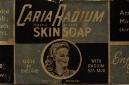 Caria Radium Radio Active Skin Soap Radium Savon (Photo) - Oggetti