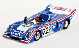 Chevron B31 - 24h Le Mans 1977 #22 - T. Charnell/I. Bracey/J. Hine - Troféu - Trofeu