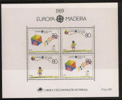 EUROPA / MADEIRE / BF N° 10 NEUF* * - Madeira