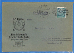 Allemagne Republique Federale 1955 Lettre De Lubeck (G19961) - Briefe U. Dokumente