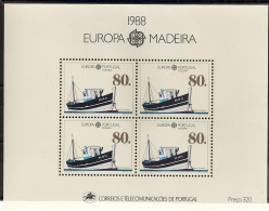 EUROPA / MADERE / BF N° 9 NEUF* * - Madeira