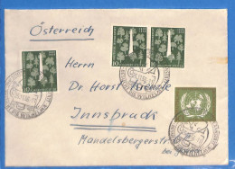 Allemagne Republique Federale 1956 Lettre De Stuttgart (G19969) - Cartas & Documentos