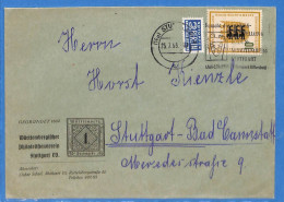 Allemagne Republique Federale 1955 Lettre De Stuttgart (G19970) - Brieven En Documenten