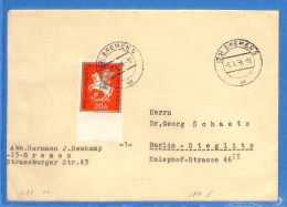 Allemagne Republique Federale 1959 Lettre De Bremen (G19973) - Briefe U. Dokumente