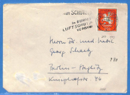 Allemagne Republique Federale 1958 Lettre De Nurnberg (G19974) - Cartas & Documentos