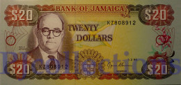 JAMAICA 20 DOLLARS 1995 PICK 72e UNC - Jamaica