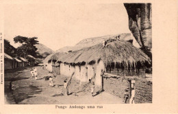 ANGOLA - PUNGO ANDONGO - Uma Rua - Angola