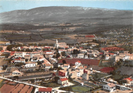 84-VILLES-SUR-AUZON-VUE GENERALE AERIENNE ET LE MONT VENTOUX - Sonstige & Ohne Zuordnung