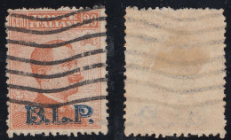 VP142 - OCCASIONISSIMA! BLP SASS.7 Usato In Eccellenti Condizioni Catalogo €750 - Timbres Pour Envel. Publicitaires (BLP)