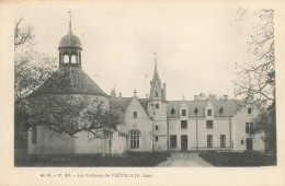 Rennes * Le Château De La Prévalaye , Vue De Face - Rennes