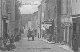 CPA 46 PUY L'EVEQUE LA GRAND RUE - Other & Unclassified
