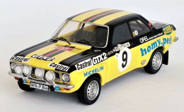 Opel Ascona A - Rallye Monte Carlo 1975 #9 - L. Carlsson/B. De Jong - Troféu - Trofeu