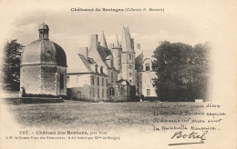 Vitré * Environs * Le Château Des Rochers , Près Vitré * à M Le Comte Yvan Des Nétumières - Vitre