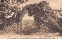 CPA 46 MONTCABRIER ANCIENNE PORTE FORTIFIEE BASTIDE PRIMITIVE / CPA RARE - Other & Unclassified