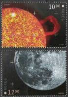 2009  Norge  Norwegen Mi. 1686-7  **MNH Europa Astronomie. - 2009