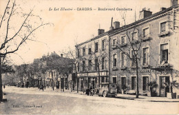 CPA 46 CAHORS  BOULEVARD GAMBETTA - Cahors