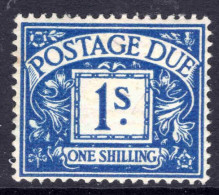 1937-37 1s Postage Due Lightly Mounted Mint. - Impuestos