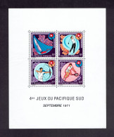 POLYNESIE - BF N°2 XX MNH - FROISSURE EN MARGE SINON TB - Blocs-feuillets