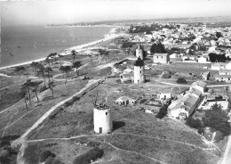 85-ILE-DE-NOIRMOUTIER- LA GUERINIERE , LES MOULINS VUE DU CIEL - Ile De Noirmoutier