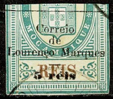 Lourenço Marques, 1899, # 47a, Used - Lourenzo Marques