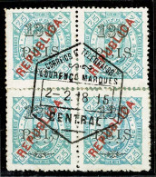 Lourenço Marques, 1914, # 136, Used - Lourenco Marques