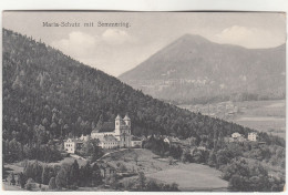 D298) MARIA SCHUTZ Am SEMMERING - Blick Auf Häuser Rechts Im Bild ALT !! 1913 - Semmering