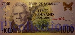 JAMAICA 1000 DOLLARS 2004 PICK 86b UNC - Giamaica