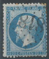 Lot N°76408   N°22, Oblitéré GC 818 Roncey, Manche (48), Indice 21 Ou Cernay, Haut-Rhin (66), Indice 4 - 1862 Napoléon III
