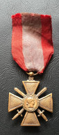 Medaille - Croix De Guerre Des Theatres D’Operations Exterieurs - Francia