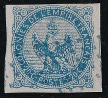 Guadeloupe - Colonies Générales N°4 Oblitéré Losange 49 Bleu - TB - Used Stamps