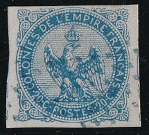 Guadeloupe - Colonies Générales N°4 Oblitéré Losange 49 Bleu - TB - Gebraucht