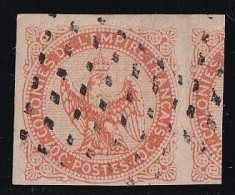 Guadeloupe - Colonies Générales N°5 Oblitéré Losange 49 Points - TB - Used Stamps