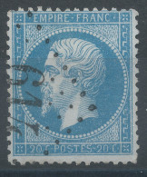 Lot N°76412   N°22, Oblitéré GC 614 Breteuil-sur-Noye, Oise (58), Indice 4 - 1862 Napoléon III