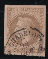 Guadeloupe - Colonies Générales N°9 - Oblitéré CàD Guadeloupe - TB - Used Stamps