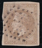 Guadeloupe - Colonies Générales N°9 - Oblitéré Losange 64 Points - TB - Used Stamps
