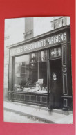 Carte Photo , Cave Des Grands économats Parisiens - Winkels