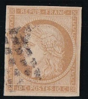 Guadeloupe - Colonies Générales N°11 - Oblitéré Losange 49 Points - TB - Used Stamps