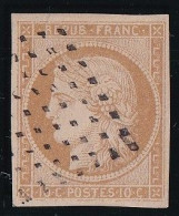 Guadeloupe - Colonies Générales N°11 - Oblitéré Losange 64 Points - TB - Used Stamps