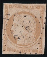 Guadeloupe - Colonies Générales N°11 - Oblitéré GPE - TB - Used Stamps