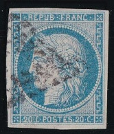 Guadeloupe - Colonies Générales N°12 - Oblitéré Losange 64 Points - TB - Gebruikt