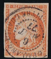 Guadeloupe - Colonies Générales N°13 - Oblitéré CàD Poite à Pitre Paq. Ang 1877 - TB - Used Stamps