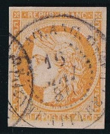 Guadeloupe - Colonies Générales N°13 - Oblitéré CàD Poite à Pitre Paq. Ang 1880 - TB - Used Stamps