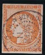 Guadeloupe - Colonies Générales N°13 - Oblitéré CàD Pointe à Pitre Paq. Fr - TB - Used Stamps